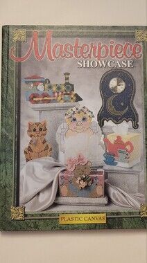 Masterpice Snow Case  Book Plastic Canvas